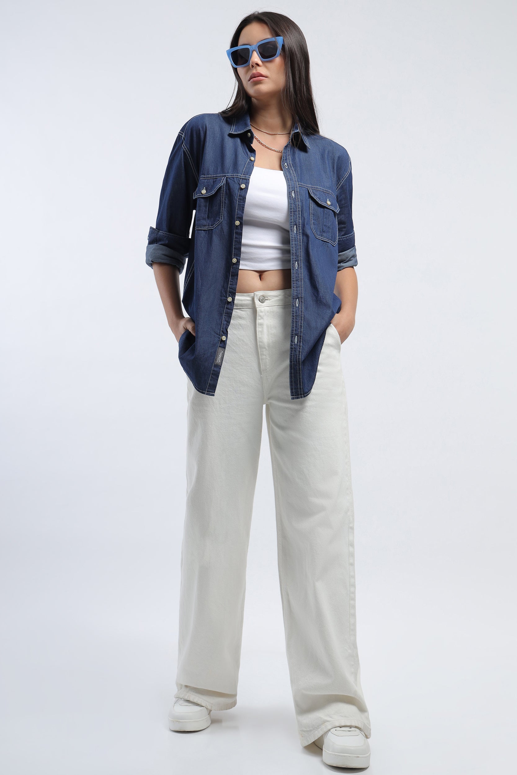 Von Miller: Blue Plaid Denim Shirt + Matching Pants & a LV Bag | INC STYLE